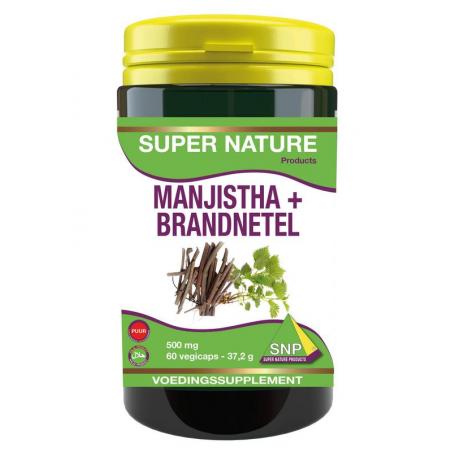 Manjistha + brandnetel puur