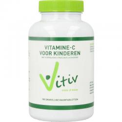 Kinder vitamine C zuurvrij 120mg