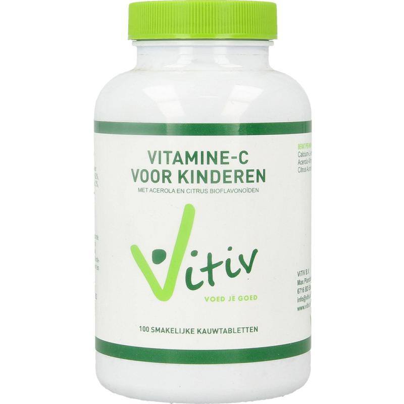 Kinder vitamine C zuurvrij 120mg