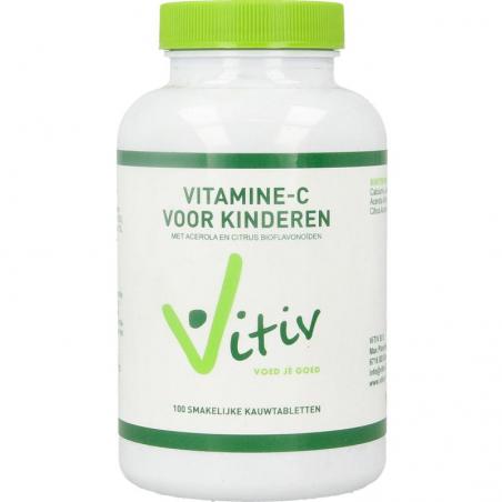 Kinder vitamine C zuurvrij 120mg