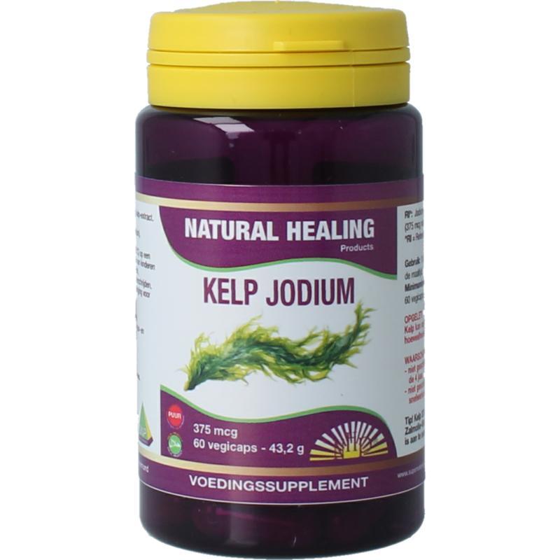 Kelp jodium 375mcg