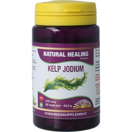 Kelp jodium 375mcg