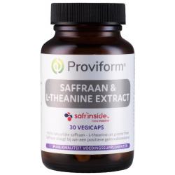 Saffraan 30mg active & theanine 100mg