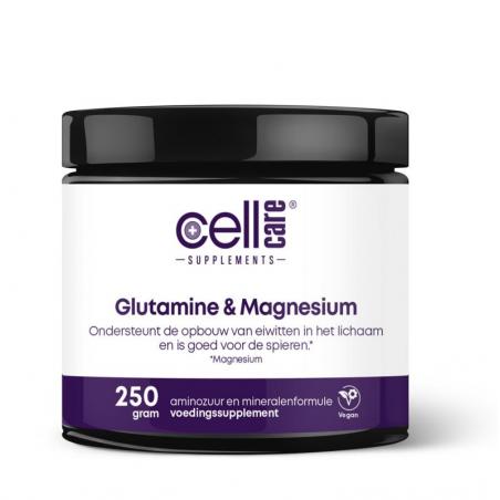 Glutamine & magnesium