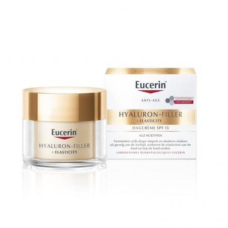 Hyaluron filler + elasticity dagcreme SPF15