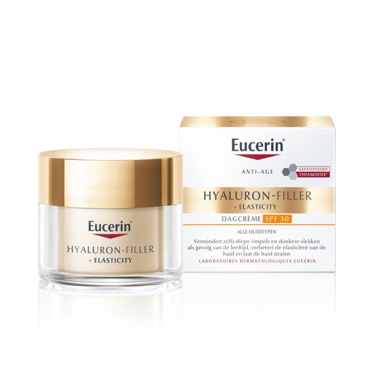 Hyaluron filler + elasticity dagcreme SPF30
