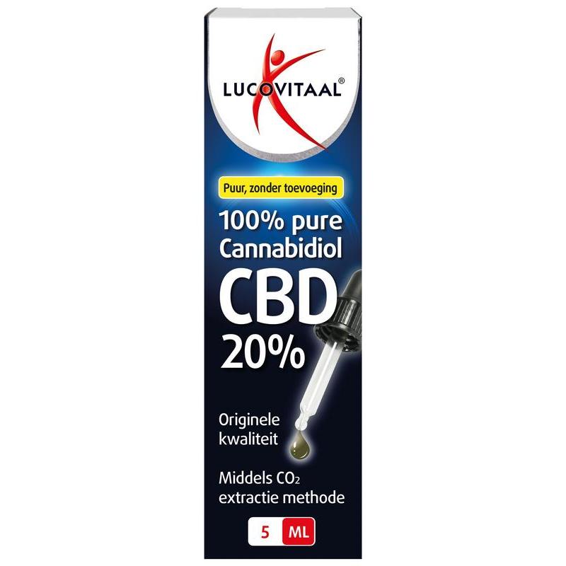 CBD olie 20%