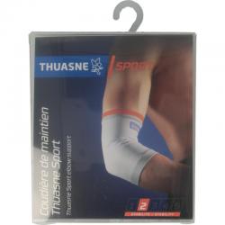 Steunbrace elleboog lichtgrijs maat M