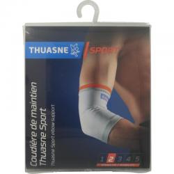 Steunbrace elleboog lichtgrijs maat XL