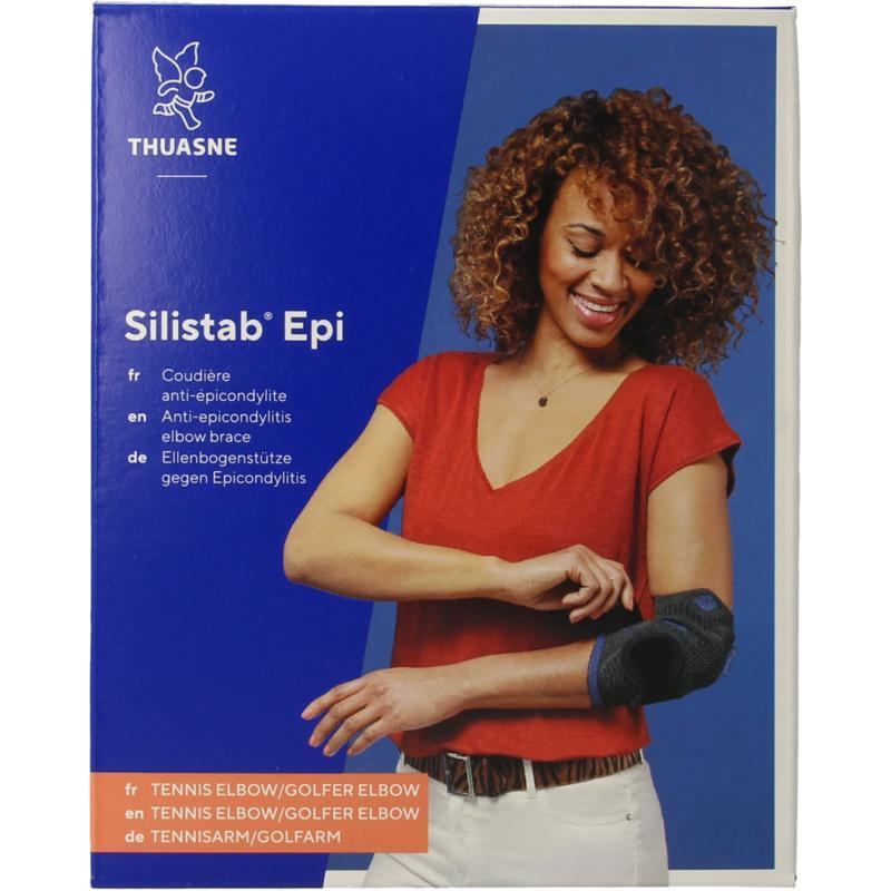 Silistab epi elleboog grijs maat 1