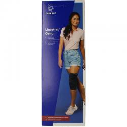 Ligastrap genu grijs maat 3