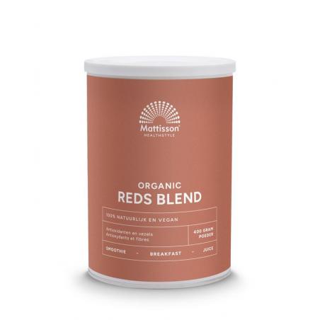 Reds blend poeder organic bio