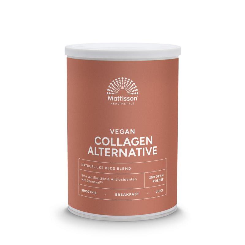 Vegan reds blend collagen alternative