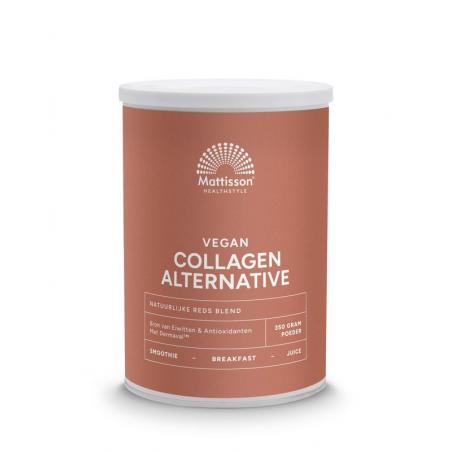 Vegan reds blend collagen alternative