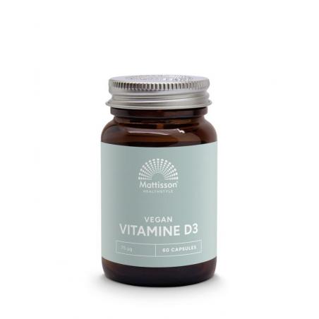 Vegan vitamine D3 75mcg