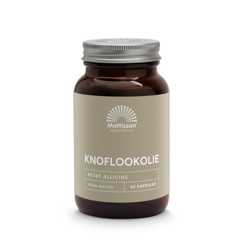Knoflookolie/garlic oil 1000mg