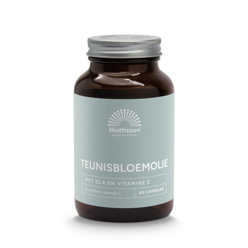 Teunisbloemolie met vitamine E 1000mg