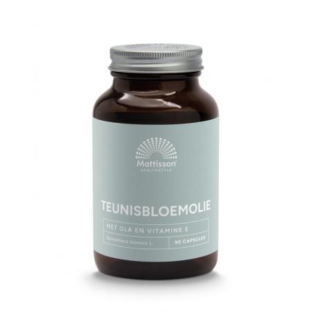 Teunisbloemolie met vitamine E 1000mg