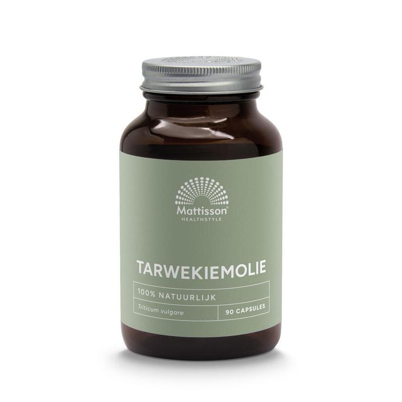 Tarwekiemolie/wheat germ oil 1000mg