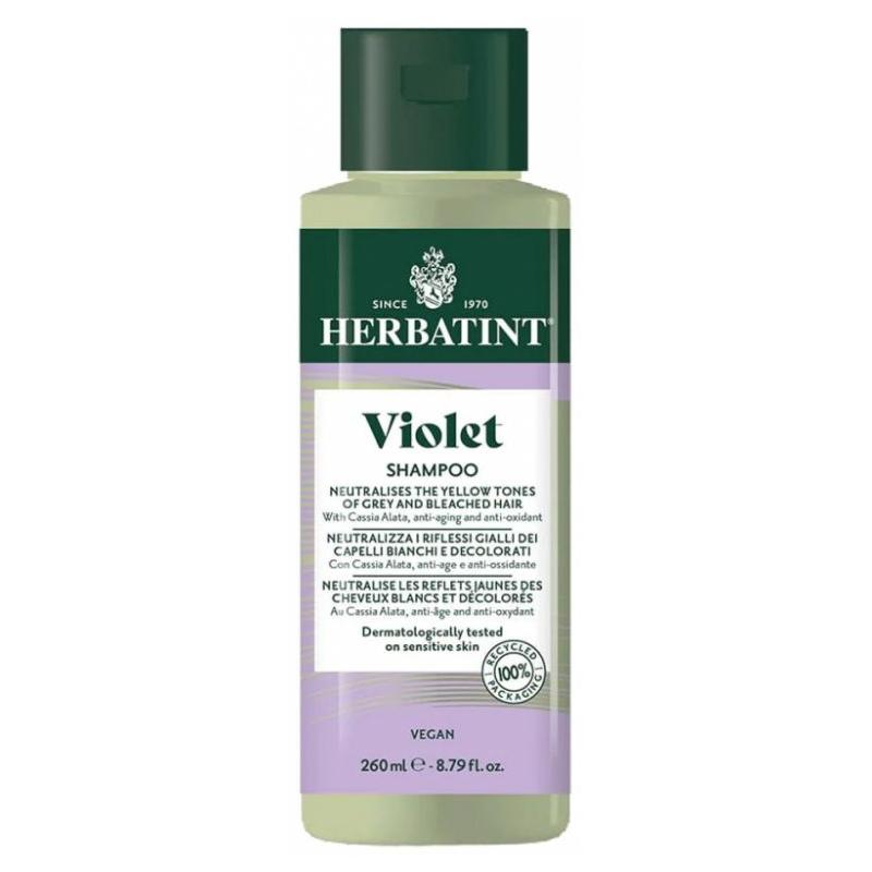 Shampoo violet