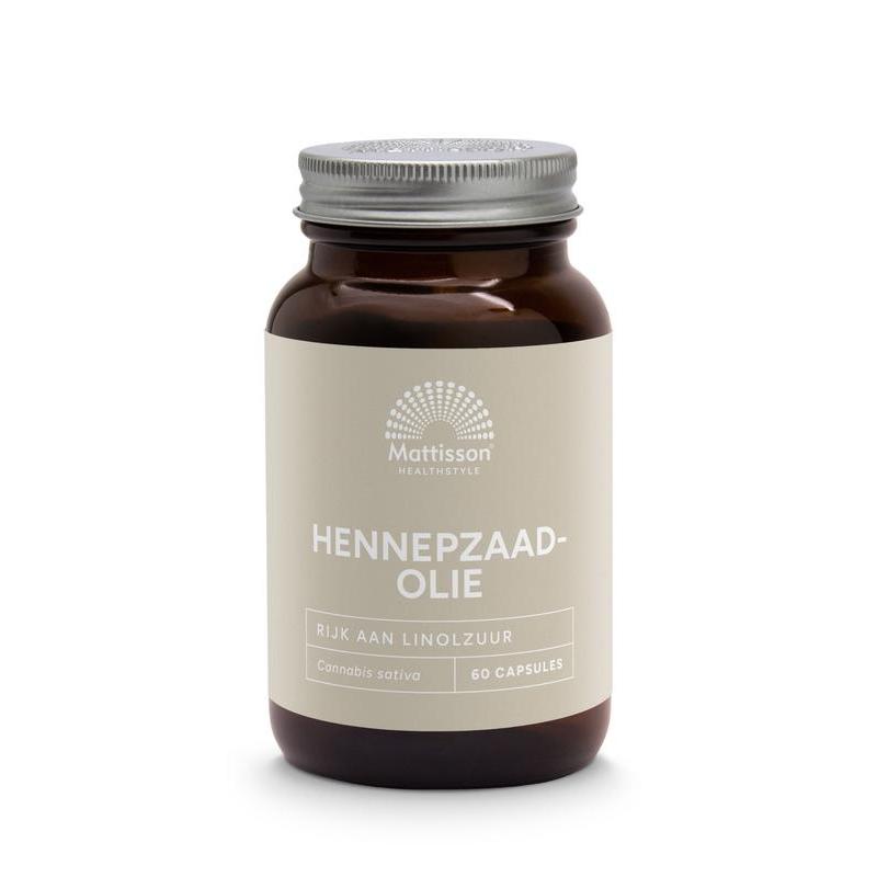 Hennepzaadolie 1000mg