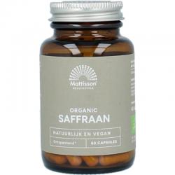 Organic saffraan 30mg bio