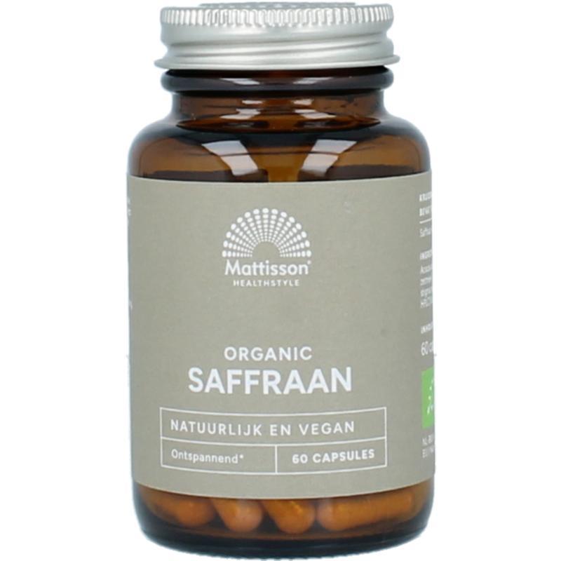 Organic saffraan 30mg bio