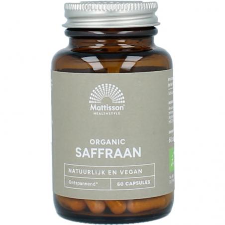 Organic saffraan 30mg bio