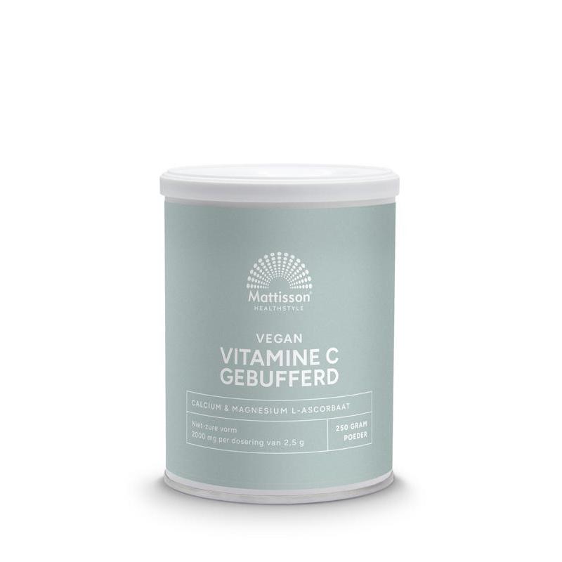 Vitamine C gebufferd calcium & magnesium ascorbaat