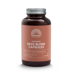 Organic reds blend capsules bio