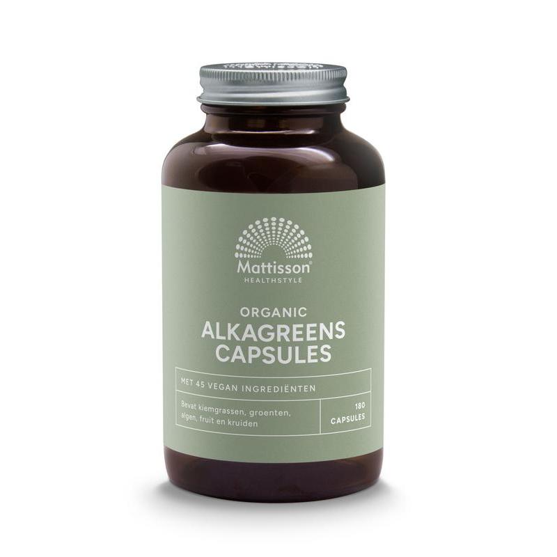 Alkagreens capsules bio