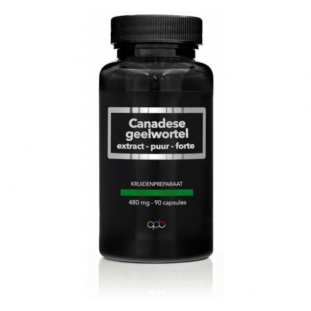 Canadese geelwortel 480mg puur