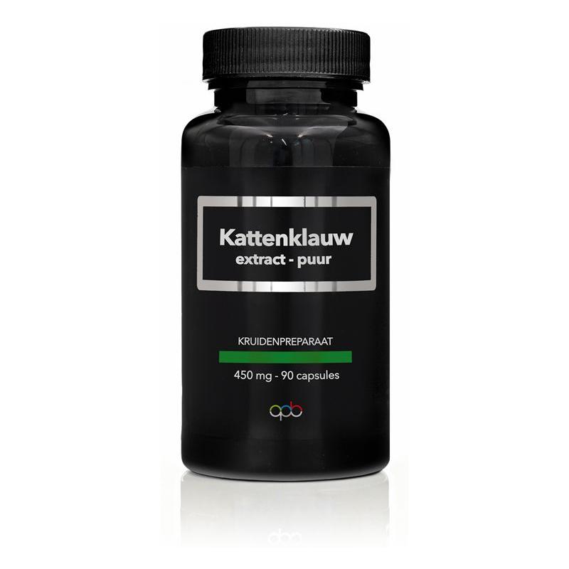 Kattenklauw extract 450mg puur