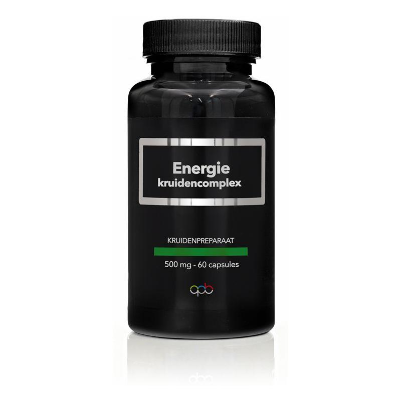 Energie kruidencomplex 500mg puur