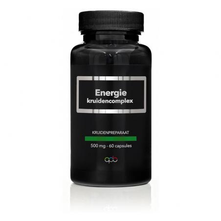 Energie kruidencomplex 500mg puur