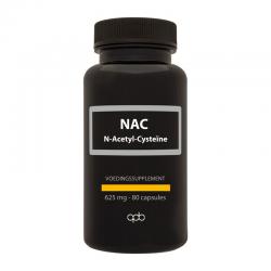 NAC (N-Acetyl-Cysteine) 625mg puur