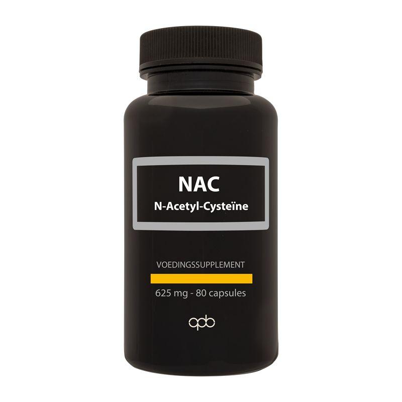 NAC (N-Acetyl-Cysteine) 625mg puur NAC (N-Acetyl-Cysteine) 625mg puur
