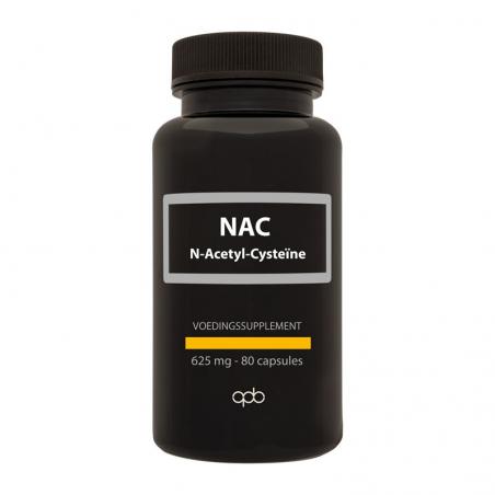 NAC (N-Acetyl-Cysteine) 625mg puur