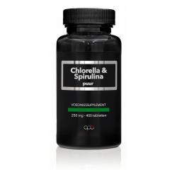 Chlorella & Spirulina 250mg puur