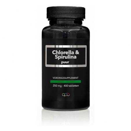 Chlorella & Spirulina 250mg puur