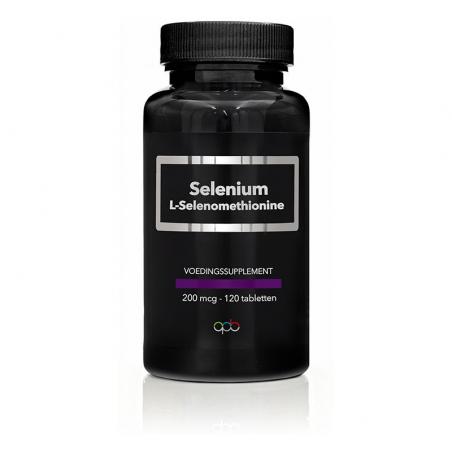 Selenium - L-Selenomethionine 200mcg