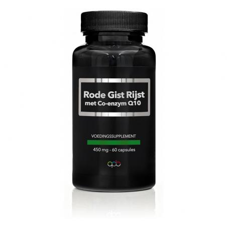 Rode gist rijst met Q10