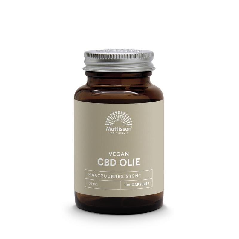 CBD olie 50mg