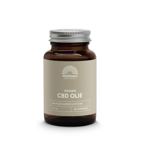 CBD olie 50mg