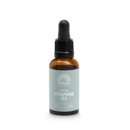 Vitamine D3 25mcg vegan druppels