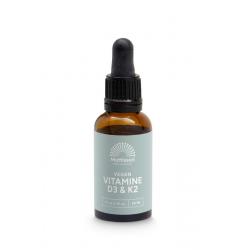 Vitamine D3/K2 75mcg/36mcg vegan druppels