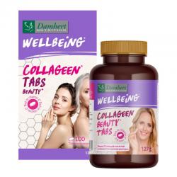 Wellbeing collageen beauty tabs