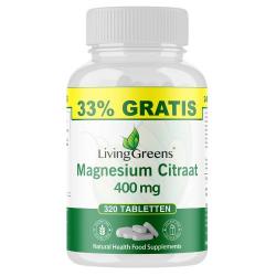 Magnesium citraat 400mg voordeelverpakking