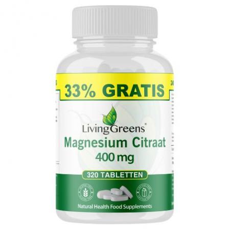 Magnesium citraat 400mg voordeelverpakking