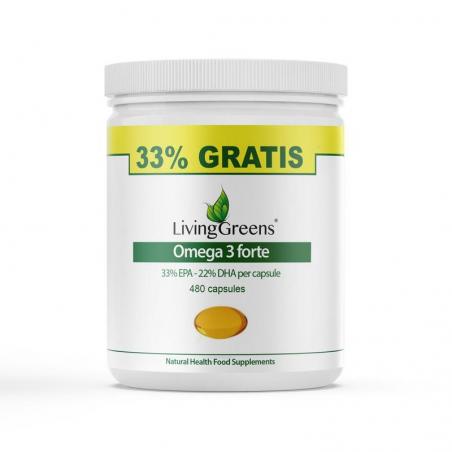Omega 3 forte voordeelverpakking